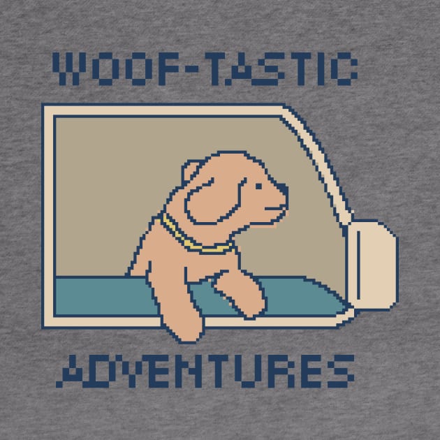 Woof-tastic Adventures - 8bit by pxlboy